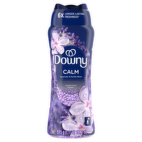 Downy Calm In-Wash Laundry Scent Booster Beads, Soothing Lavender And Vanilla Bean Long-Lasting Freshness - 18.2 Ounce
