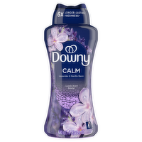 Downy Calm In-Wash Laundry Scent Booster Beads, Soothing Lavender And Vanilla Bean Long-Lasting Freshness - 24 Ounce