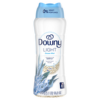 Downy Light Laundry Scent Booster Beads, Ocean Mist In-Wash Fabric Designed To Be Gentle With a Boost Of No Heavy Perfumes - 18.2 Ounce
