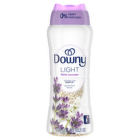 Downy Light Laundry Scent Booster Beads, White Lavender In-Wash Fabric Designed To Be Gentle With a Boost Of No Heavy Perfumes - 18.2 Ounce