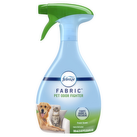 Febreze Fabric Spray Air Freshener, Odor-Fighting Refresher, Pet Odor Fighter - 23.6 Ounce