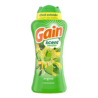 Gain In-Wash Laundry Scent Booster, Original Fresh Extender + Odor Protection - 24 Ounce