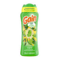 Gain In-Wash Laundry Scent Booster, Original Fresh Extender + Odor Protection - 18.2 Ounce