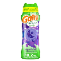Gain In-Wash Laundry Scent Booster, Moonlight Breeze Scent, , Fresh Extender + Odor Protection - 18.2 Ounce