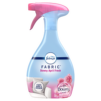 Febreze Fabric Spray Air Freshener, Odor-Fighting Refresher, Downy April Fresh - 23.6 Ounce