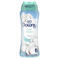 Downy Cool Cotton In-Wash Laundry Scent Booster Beads, Long-Lasting Freshness - 18.2 Ounce
