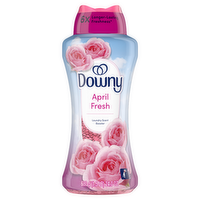 Downy April Fresh In-Wash Laundry Scent Booster Beads, Long-Lasting Freshness - 24 Ounce