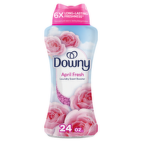 Downy April Fresh In-Wash Laundry Scent Booster Beads, , Long-Lasting Freshness - 24 Ounce