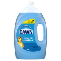 Dawn Ultra Dish Soap Liquid, Dishwashing Grease Removal, Original - 70 Ounce