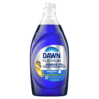 Dawn Platinum Liquid Dish Soap, Dishwashing Grease Removal, Fresh Rain - 14.6 Ounce