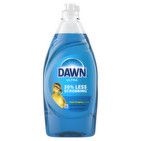 Dawn Ultra Liquid Dish Soap, Dishwashing Grease Removal, Original - 18 Ounce