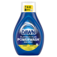 Dawn Powerwash Spray Refill, Dish Soap, Dishwashing Liquid, Lemon, 1 - 16 Ounce