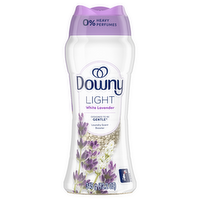 Downy Light Laundry Scent Booster Beads, White Lavender In-Wash Fabric Designed To Be Gentle With a Boost Of No Heavy Perfumes - 12.2 Ounce