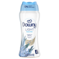 Downy Light Laundry Scent Booster Beads, Ocean Mist In-Wash Fabric Designed To Be Gentle With a Boost Of No Heavy Perfumes - 12.2 Ounce