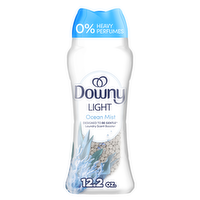 Downy Light Ocean Mist Laundry Scent Booster Beads - 12.2 Ounce