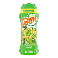 Gain In-Wash Laundry Scent Booster, Original Fresh Extender + Odor Protection - 12.2 Ounce