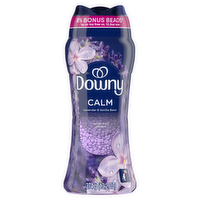 Downy Calm In-Wash Laundry Scent Booster Beads Limited Time Bonus Size, Soothing Lavender And Vanilla Bean Long-Lasting Freshness - 13.2 Ounce