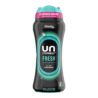 Downy Unstopables In Wash Scent Booster Beads, Fresh Laundry For Odor Protection, Boosters - 13.2 Ounce