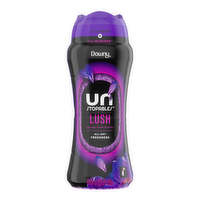 Downy Unstopables In Wash Scent Booster Beads, Lush Laundry For Odor Protection, Boosters - 12.2 Ounce