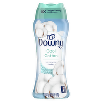 Downy Cool Cotton In-Wash Laundry Scent Booster Beads, Long-Lasting Freshness - 12.2 Ounce