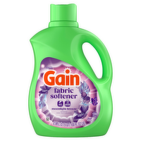 Gain Liquid Fabric Softener, Moonlight Breeze Scent, 136 Lds - 100 Ounce