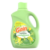 Gain Liquid Fabric Softener, Original Scent, Liq., 136 Loads, Smooth Touch Softness You Can Feel - 100 Ounce