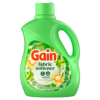 Gain Original Scent Liquid Fabric Softener 136 Loads - 100 Ounce