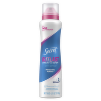 Secret Outlast Dry Spray Antiperspirant And Deodorant For Women, Protection Powder - 4.1 Ounce