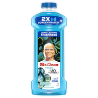 Mr. Clean All Purpose Cleaner, Floor For Mopping, Cleaning Liquid, Unstopables - 23 Ounce