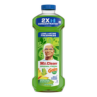 Mr. Clean All Purpose Cleaner, Floor For Mopping, Cleaning Liquid, Gain - 23 Ounce