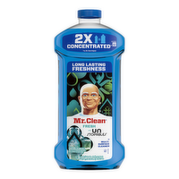 Mr. Clean All Purpose Cleaner, Floor For Mopping, Cleaning Liquid, Unstopables - 41 Ounce