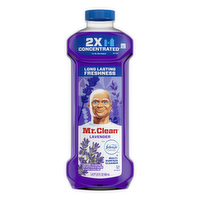 Mr. Clean All Purpose Cleaner, Floor For Mopping, Cleaning Liquid, Lavender - 23 Ounce