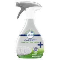 Febreze Odor-Fighting Carpet, Heavy Duty Rainforest Breeze - 16.9 Ounce
