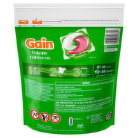 Gain Super Sized Flings Laundry Detergent Pacs, , Hibiscus Hula - 18 Count