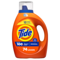 Tide Original Liquid Laundry Detergent - 98 Ounce