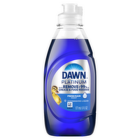 Dawn Platinum Liquid Dish Soap, Dishwashing Grease Removal, Fresh Rain - 6 Ounce