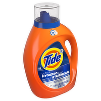 Tide Ultra Hygienic Clean Liquid Laundry Detergent, Original Scent, 59 Loads, Removes Visible And Invisible Dirt - 84 Ounce