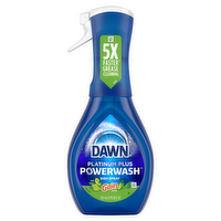 Dawn Powerwash Spray, Dish Soap, Dishwashing Liquid, Gain Original, 1 Starter Kit - 16 Ounce