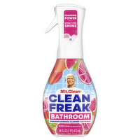 Mr. Clean Freak All Purpose Cleaner Spray, Multi-Surface Cleaning, Grapefruit Scent - 16 Ounce