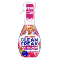 Mr. Clean Freak All Purpose Cleaner Spray, Multi-Surface Cleaning, Grapefruit Scent - 16 Ounce