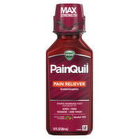 Vicks PainQuil Liquid Pain Reliever - 12 Ounce