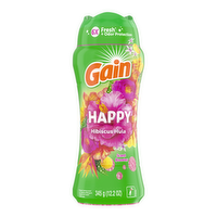 Gain In-Wash Laundry Scent Booster Beads, Happy - 12.2 Ounce
