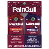 Vicks PainQuil Day Night Combo Liquid Pain Relief - 1 Kit
