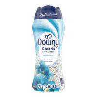 Downy Blends In-Wash Laundry Scent Booster Beads, Meadow Rain Fabric Sottener And Freshness - 19.4 Ounce