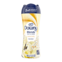 Downy Blends In-Wash Laundry Scent Booster Beads, Toasted Vanilla Fabric Sottener And Freshness - 13 Ounce