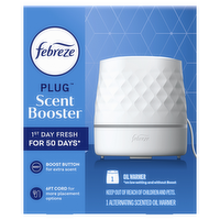 Febreze PLUG Scent Booster Continuous Scent Device Oil Diffuser - 1 Each