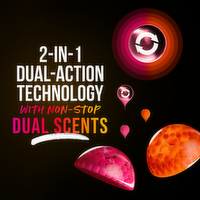 Downy Unstopables Fusions Scent Duos Beads, Sunset And Citrus - 21.1 Ounce