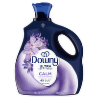 Downy Ultra Soft Plus Fresh Fabric Softener Liquid, Calm, Lavender And Vanilla Bean, 138 Loads, Laundry - 93 Ounce