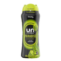 Downy Unstopables In Wash Scent Booster Beads, Paradise Laundry For Odor Protection, Boosters - 18.2 Ounce