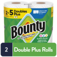 Bounty Select-A-Size White Paper Towels - 2 Count
